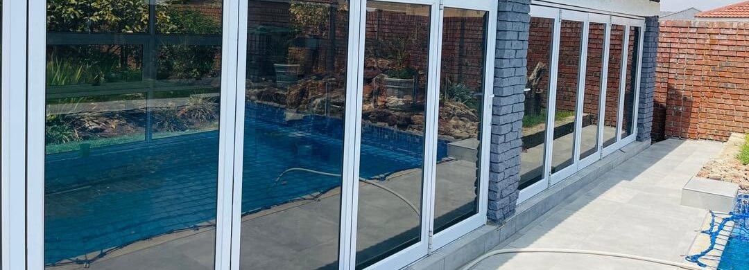 Aluminum Folding Doors